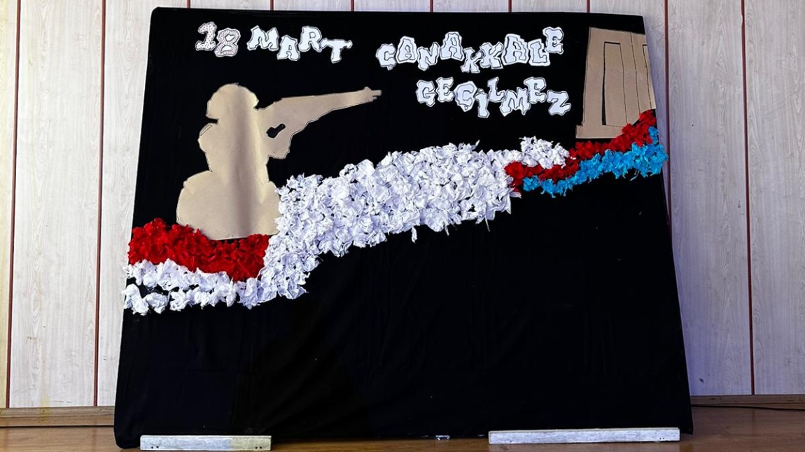 18 Mart Çanakkale Zaferi ve Şehitleri Anma Günü Okul Programımız...