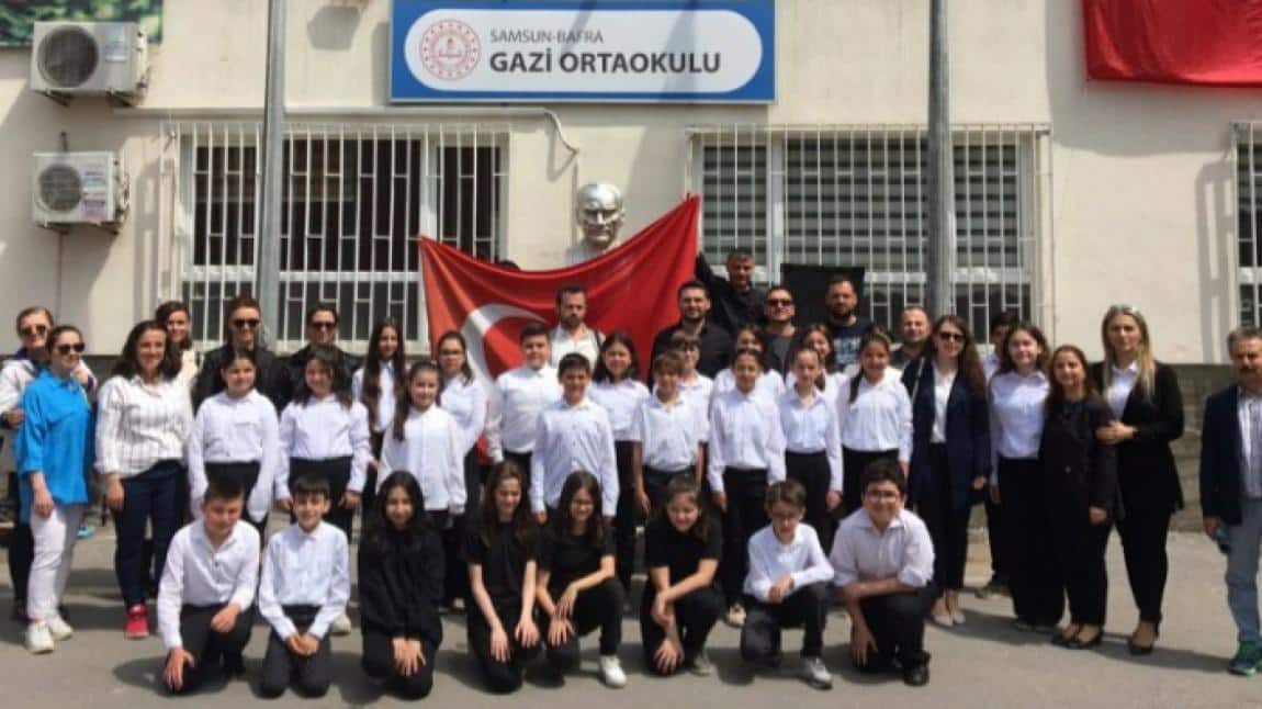 19 Mayıs Atatürk'ü Anma, Gençlik ve Spor Bayramı okul programımız...