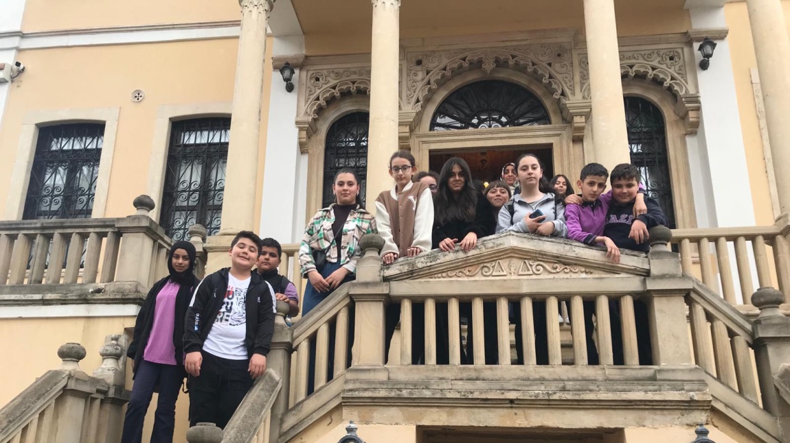 Öğrencilerimiz Bafra Müzesini ziyaret ettiler.